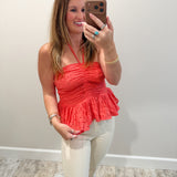 Sally Seashore Halter Top