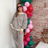 Tie a Bow on Leopard Set- Pants