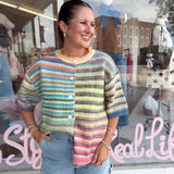 Taste the Rainbow Cardigan