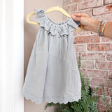 Quincy Mae Isla Dress Sky