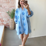 Santorini Staple Dress (RESTOCK)