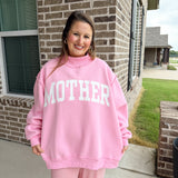 Mother Sweatshirt in Pink