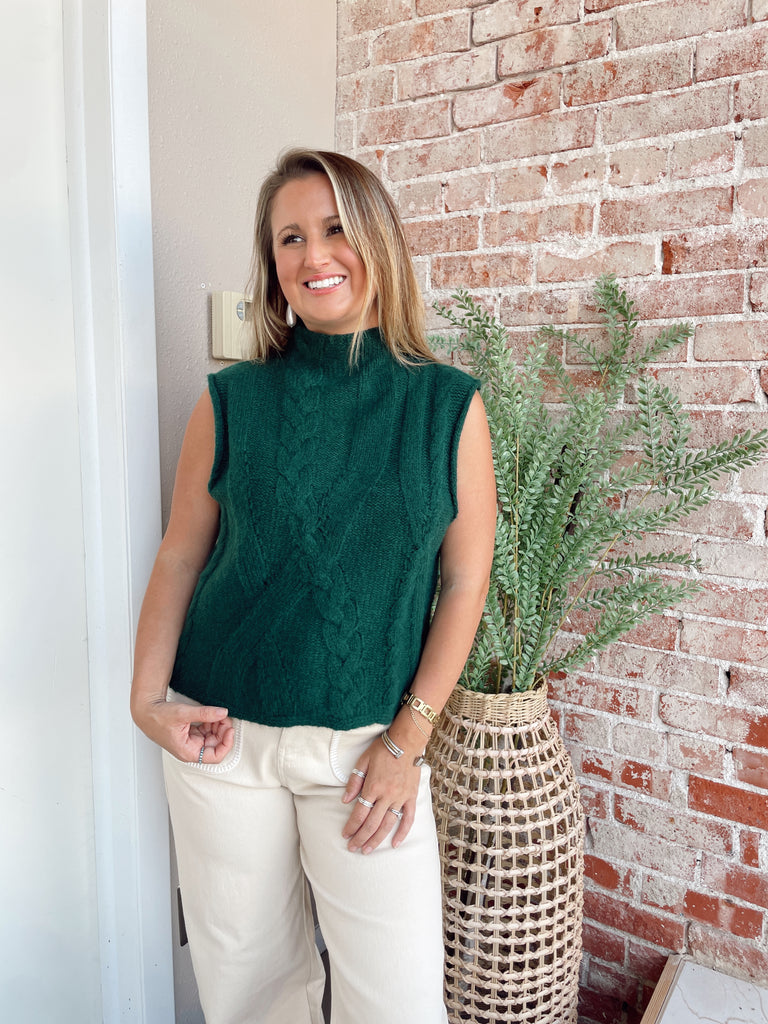 In the Forest Sweater Tank