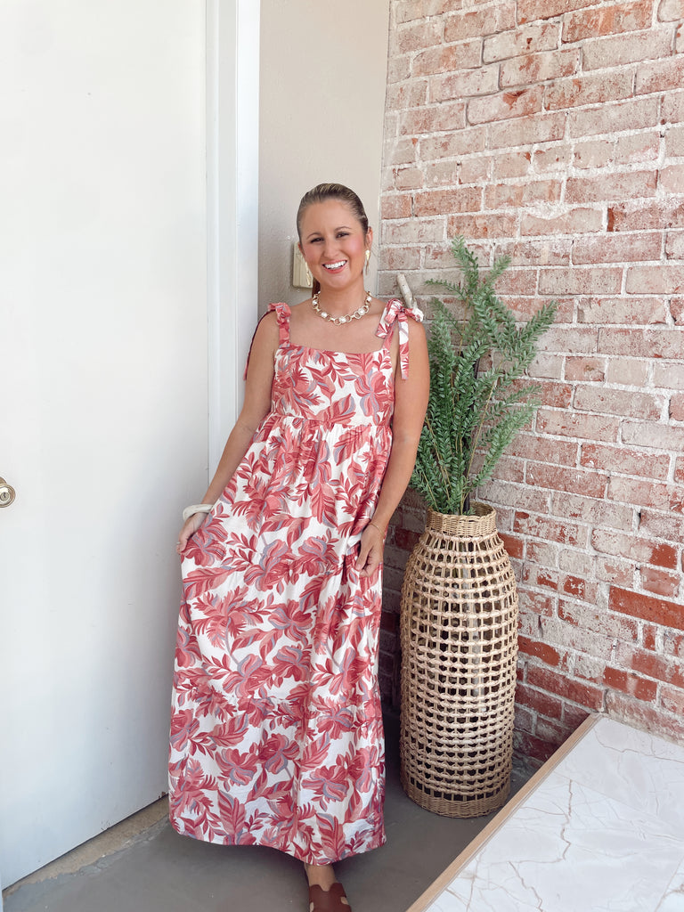 Island Dreaming Dress