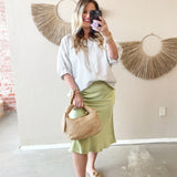 Spring in Your Step Skirt