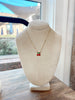 Cherry Pendant Necklace