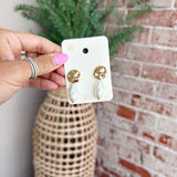 Sand Dollar Earrings