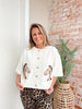 Horses in the Wild Sweater Top