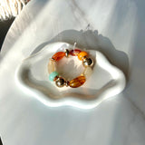 Mixed Marble Bead & Ball Bracelet