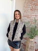 Pop of Cheetah Vest