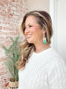 Teardrop Tassel Earrings