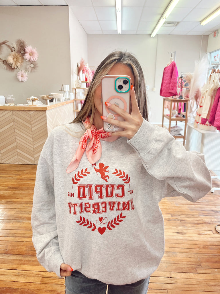 Cupid University Sweatshirt