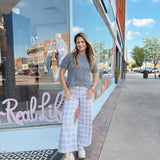 Preppy Girl Plaid Pants