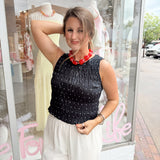 Darling Dot Top