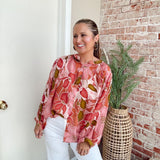 Island Petals Top