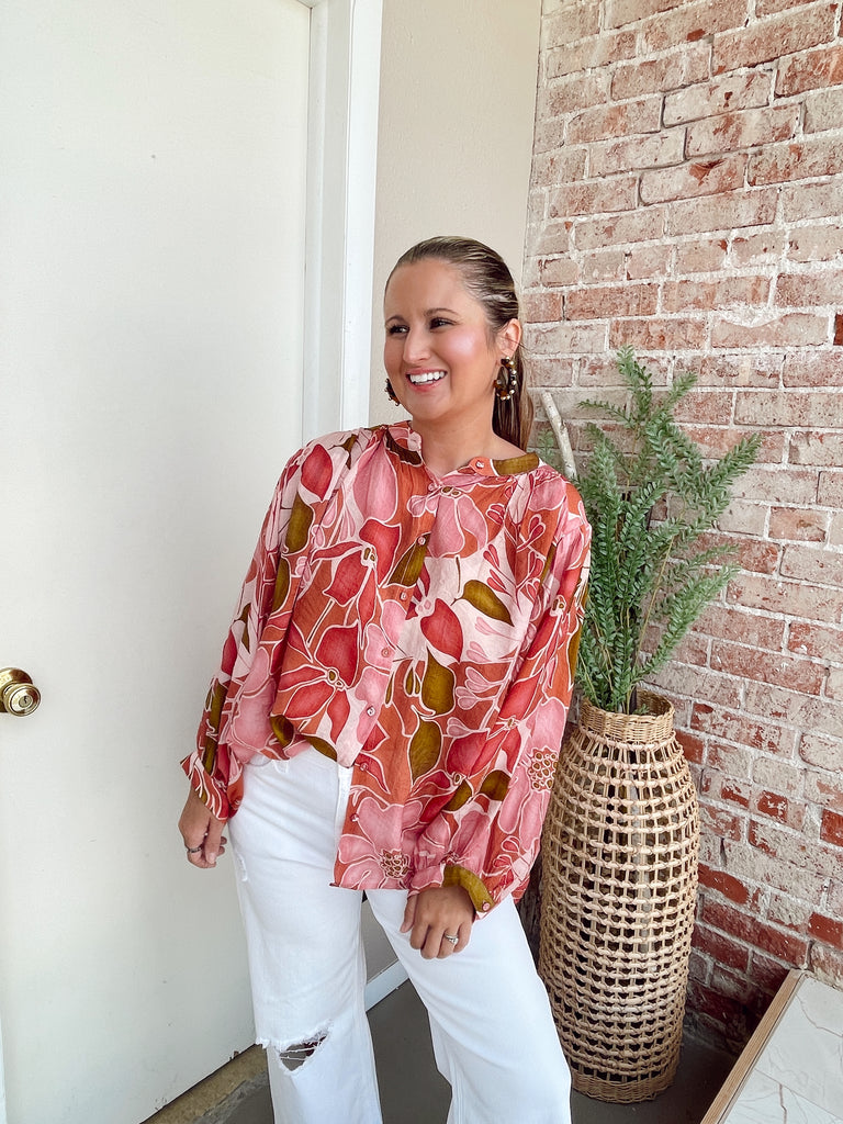 Island Petals Top