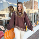 Sweet Details Lace Top