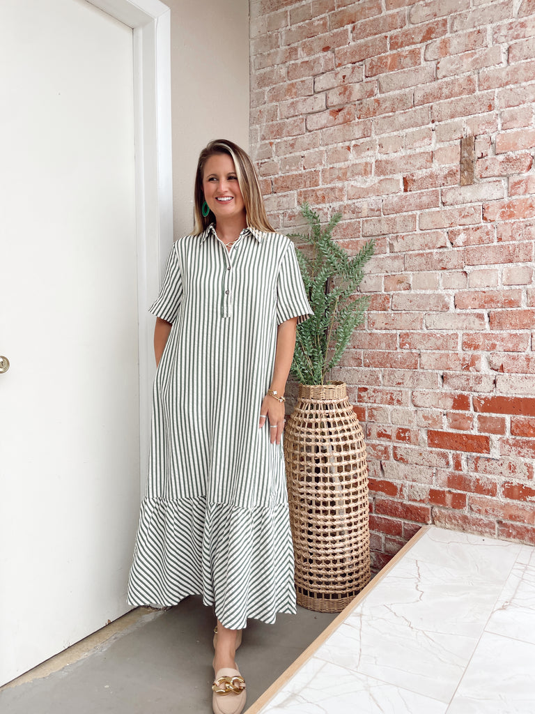 Run to the Market Dress