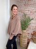 Simple Sarah Top in Tan