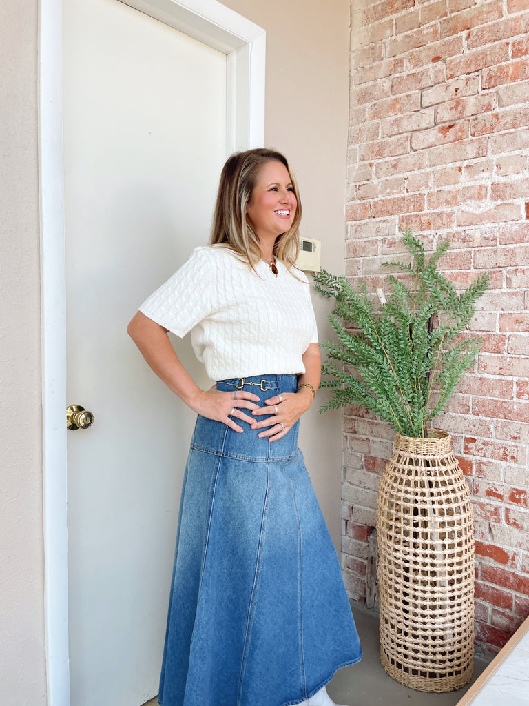 Denim Days Skirt