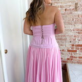 Blush and Bashful Dress