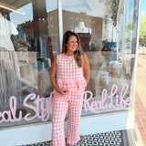 Rosy Days Set - Top