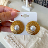Vintage Style Statement Earrings