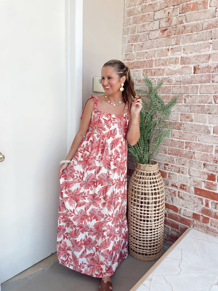Island Dreaming Dress