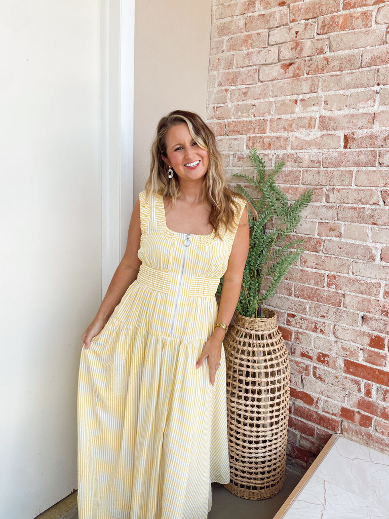 Lemon Drop Dress