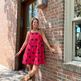 Ladybug Mini Dress