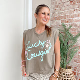 Lucky Cowgirl Tank