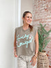 Lucky Cowgirl Tank