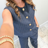 Sailor Stripes Set - Top