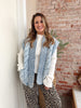 Light Weight Layering Denim Vest