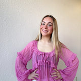 Blushing Top