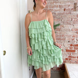 Mint Julep Dress