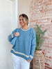 Oxford Sweater in Blue