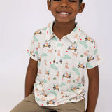 Goosies SS Polo Shirt - Barks & Birdies