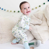 Caden Lane Country Club Blue Bamboo Sleeper