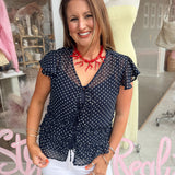 Midnight Muse Top