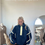 Movement Jacket -Navy