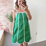 Green Apple Dress
