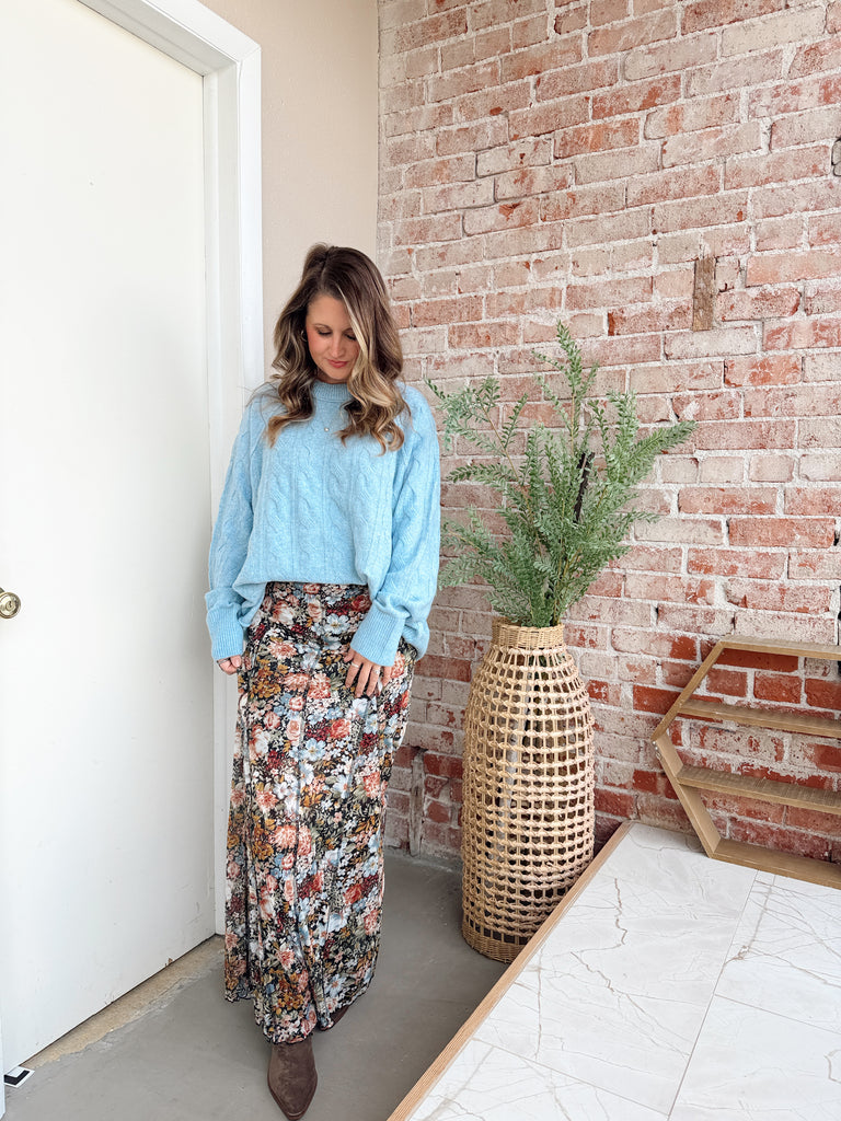 Wildest Dreams Maxi Skirt