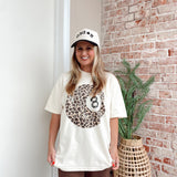Leopard 8 Ball Tee