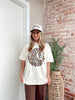 Leopard 8 Ball Tee
