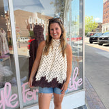 Espresso Martini Lace Top
