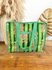 Tiger Tote In Green