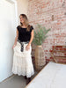 Boho Baby Maxi Skirt