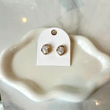 Luna Pearl Studs