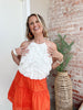 Ruffle Your Feather Top